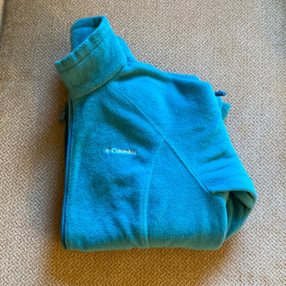 Columbia Zip Fleece